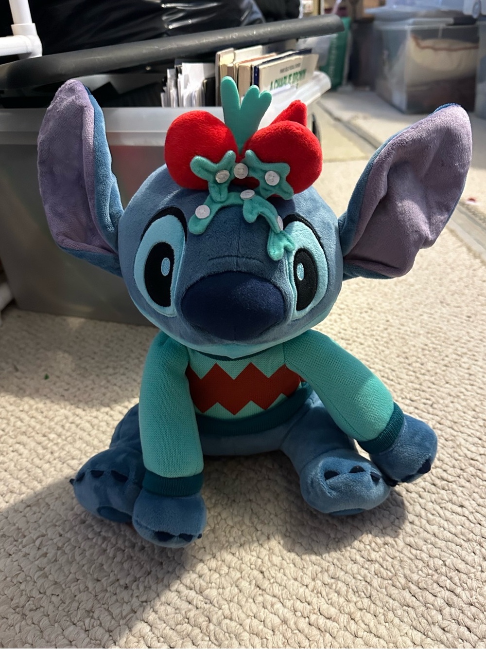 ✨3 for $32✨ Mistletoe Stitch Christmas Plush